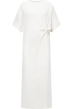 Drykorn Draped waist slit dress