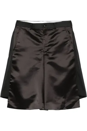 Comme des Garçons Tailored Shorts with Refined Detailing