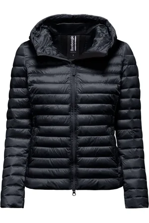 Bomboogie Winter Jackets, female, , XL, Bright Nylon Hooded Jacket with Synthetic Padding