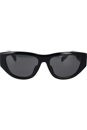 Céline Sunglasses, unisex, , 55 MM, Chic Cat-Eye Sunglasses with Grey Lenses