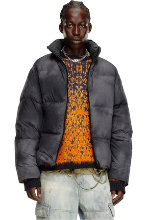 Diesel Winter Jackets, male, , L, Stylish Denim Jeans for Men