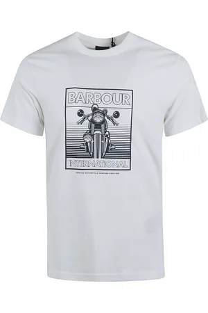 Barbour T-Shirts, male, , M, Graphic Cotton T-shirt Short Sleeve