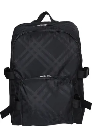 Burberry Stylish Nylon Backpack with Adjustable Strap