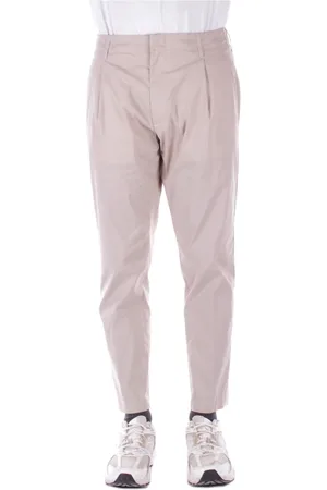 Dondup Slim-fit Trousers, male, , W38, Trousers with Zipper Closure