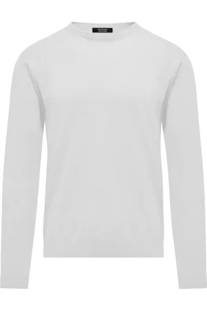 Bomboogie Round-neck Knitwear, male, , 3XL, Linen and cotton crew-neck Jumper
