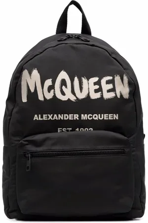 Alexander McQueen Graffiti Bucket Bag & Backpack