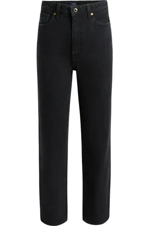 Khaite Straight Jeans, female, , W28, High-waisted jeans with classic design