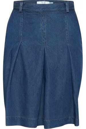 INWEAR Denim Skirts, female, , XL, Denim Skirt Dark
