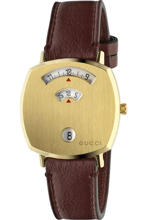 Gucci Watches, female, , ONE SIZE, Ya157405 - Grip gold PVD case