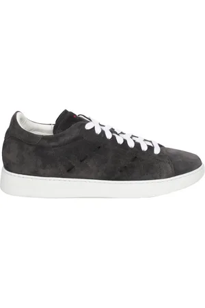 Kiton Suede Leather Trainers
