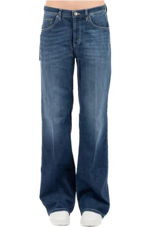 Dondup Wide Jeans, female, , W25, Stylish Jeans