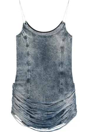 Diesel Sleeveless Tops, female, , S, Short Women