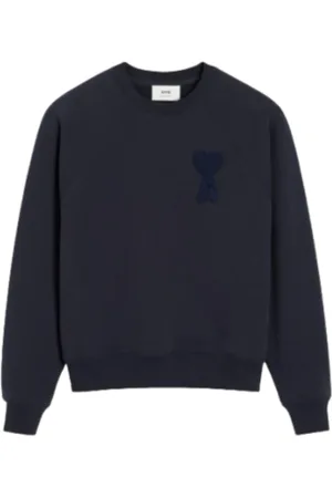Ami Minimalist Round Neck Sweatshirt