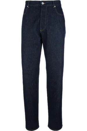 Bottega Veneta Straight Jeans, male, , XL, Classic Denim Jeans