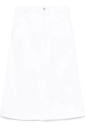A.P.C. Denim Skirts, female, , S, Georgia Skirt