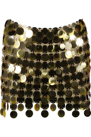 Paco rabanne Short Skirts, female, , XS, Sequin Skirt Spring-Summer Collection 2025