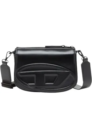 Diesel Premium Leather Camera Bag Messenger Style