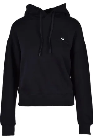 Chiara Ferragni Hoodies, female, , XS, Cotton Sweatshirt - Model: Felpa