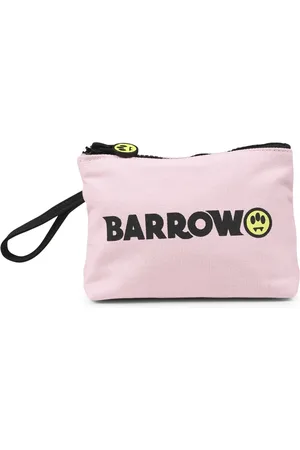 BARROW Bags, unisex, , ONE SIZE, Canvas Clutch with Smiley