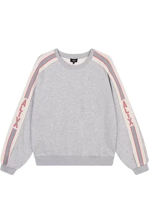 Alix the label Stripe Tape Jumper