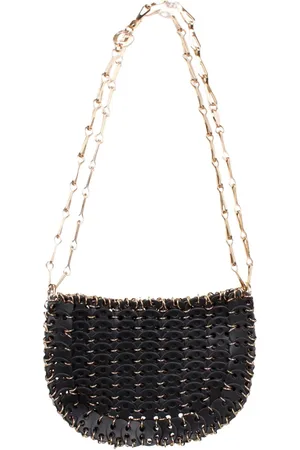 Paco rabanne Shoulder Bags, female, , ONE SIZE, Messenger Shoulder Bags with Eyelet Detail
