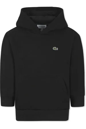 Lacoste Sweatshirts, unisex, , 3 Y, Crocodile Hoodie Sweatshirt