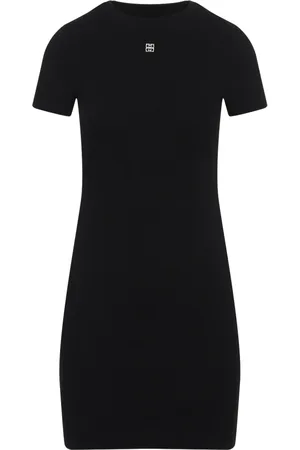 Givenchy Short Dresses, female, , S, 4G Plaque Short-Sleeved Dress