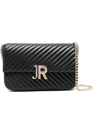 John Richmond Shoulder Bag with Gold Logo