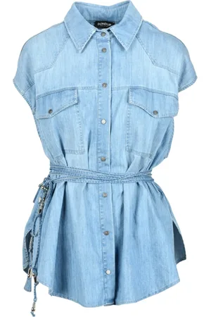 Dondup Stylish Over Shirt with Snap Closure
