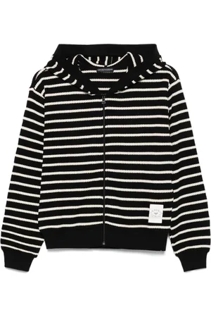 Emporio Armani Zip-throughs, female, , M, Zip Jumper with Logo Patch