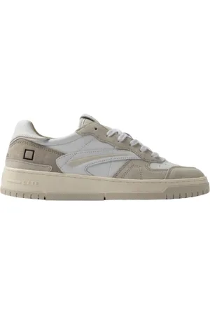 D.A.T.E. Colored Torneo Trainers -Beige