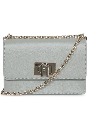 Furla Shoulder Bags, female, , ONE SIZE, Elegant Agave Leather Bag with Golden Lock