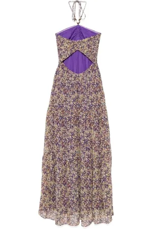 Bash Maxi Dresses, female, , M, Floral Knot Neck Dress