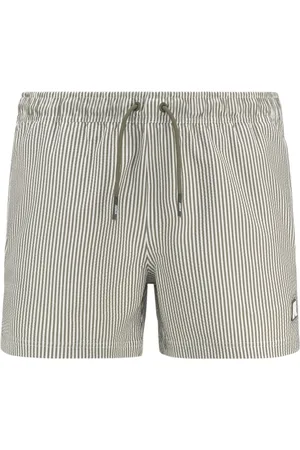 K-Way Beachwear, male, , M, Striped Beach Boxer Shorts