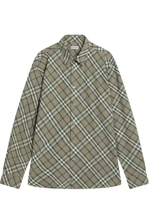 Burberry Casual Shirts, male, , L, Long Sleeve Shirt