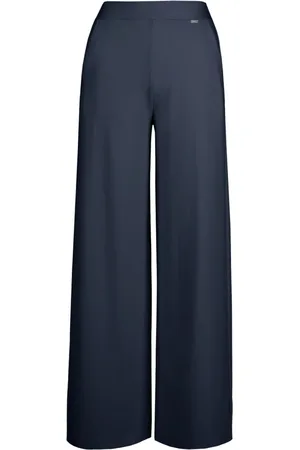 Bomboogie Wide Trousers, female, , M, Viscose Palazzo Trousers