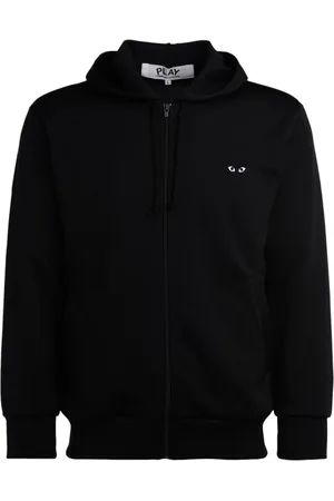 Comme des Garçons Zip-throughs, male, , 2XL, Hoodie with Heart Logo Zipper