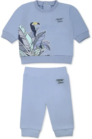 Kenzo Sport Sets, unisex, , 12 M, Jungle Print Birth Set