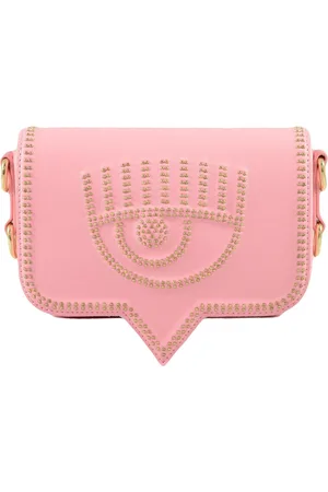 Chiara Ferragni Handbags, female, , ONE SIZE, Stylish Crossbody Bag with Magnet Closure