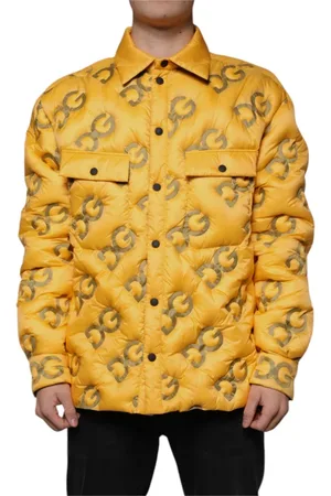 Dolce & Gabbana Winter Jackets, male, , XL, Padded Blouson Jacket with Logo
