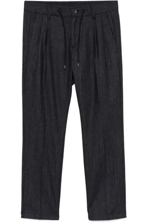 HERNO Straight Trousers, male, , L, Slim Fit Trousers