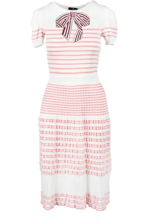 Elisabetta Franchi Knitted Dresses, female, , S, Women
