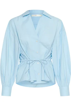 INWEAR Shirts, female, , L, Feminine Shirt Blouse with Puff Sleeves