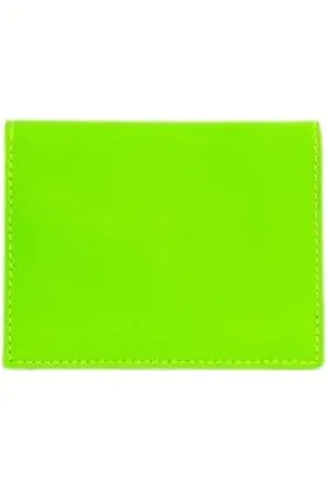 Comme des Garçons Super Fluo Leather Wallet