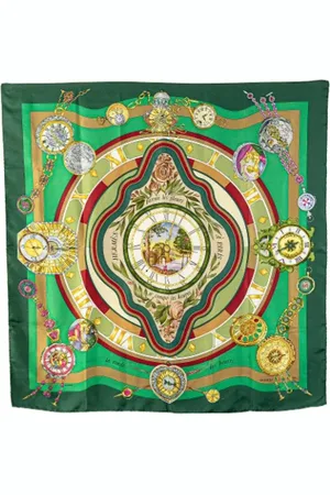 Hermès Pre-owned Silk scarves