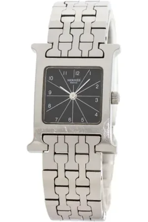 Hermès Pre-owned Watches, female, , ONE SIZE, Pre-owned Stainless Steel watches