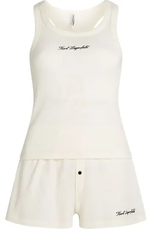 Karl Lagerfeld Natural Logo Black Hotel SET