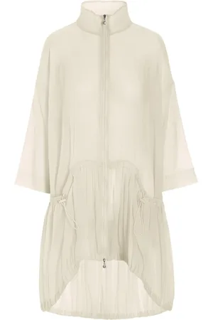 Bitte Kai Rand Short Dresses, female, , S, Transparent Oversize Dress with Zipper Detail