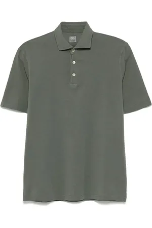 FEDELI Polo Shirt with Short Sleeves