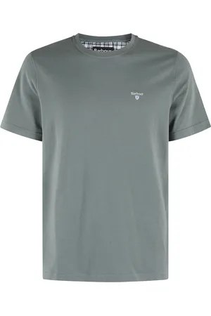 Barbour T-Shirts, male, , XL, Tartan Sports Tee Short Sleeve Shirt